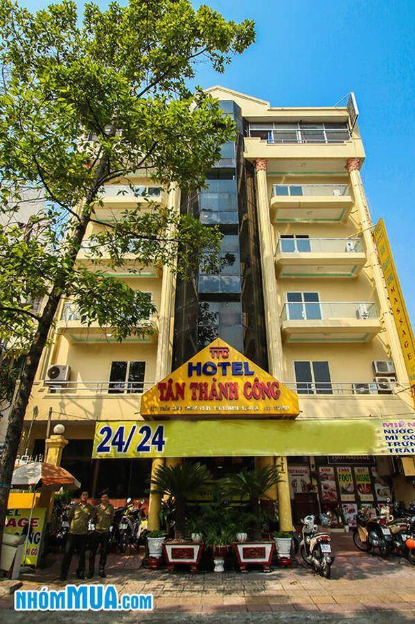 Tan Thanh Cong Hotel 胡志明市 外观 照片