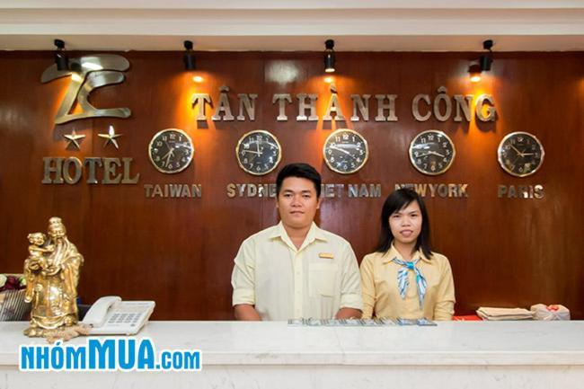 Tan Thanh Cong Hotel 胡志明市 外观 照片