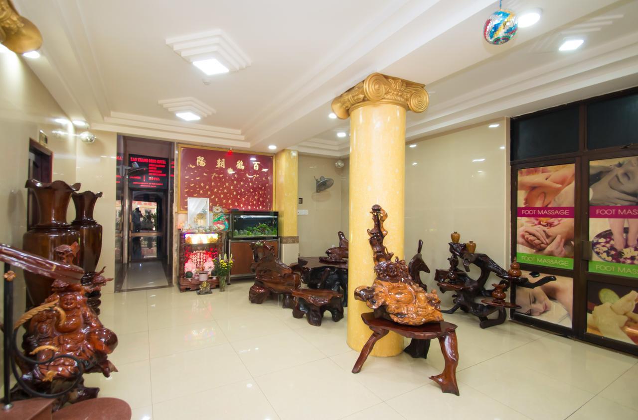 Tan Thanh Cong Hotel 胡志明市 外观 照片